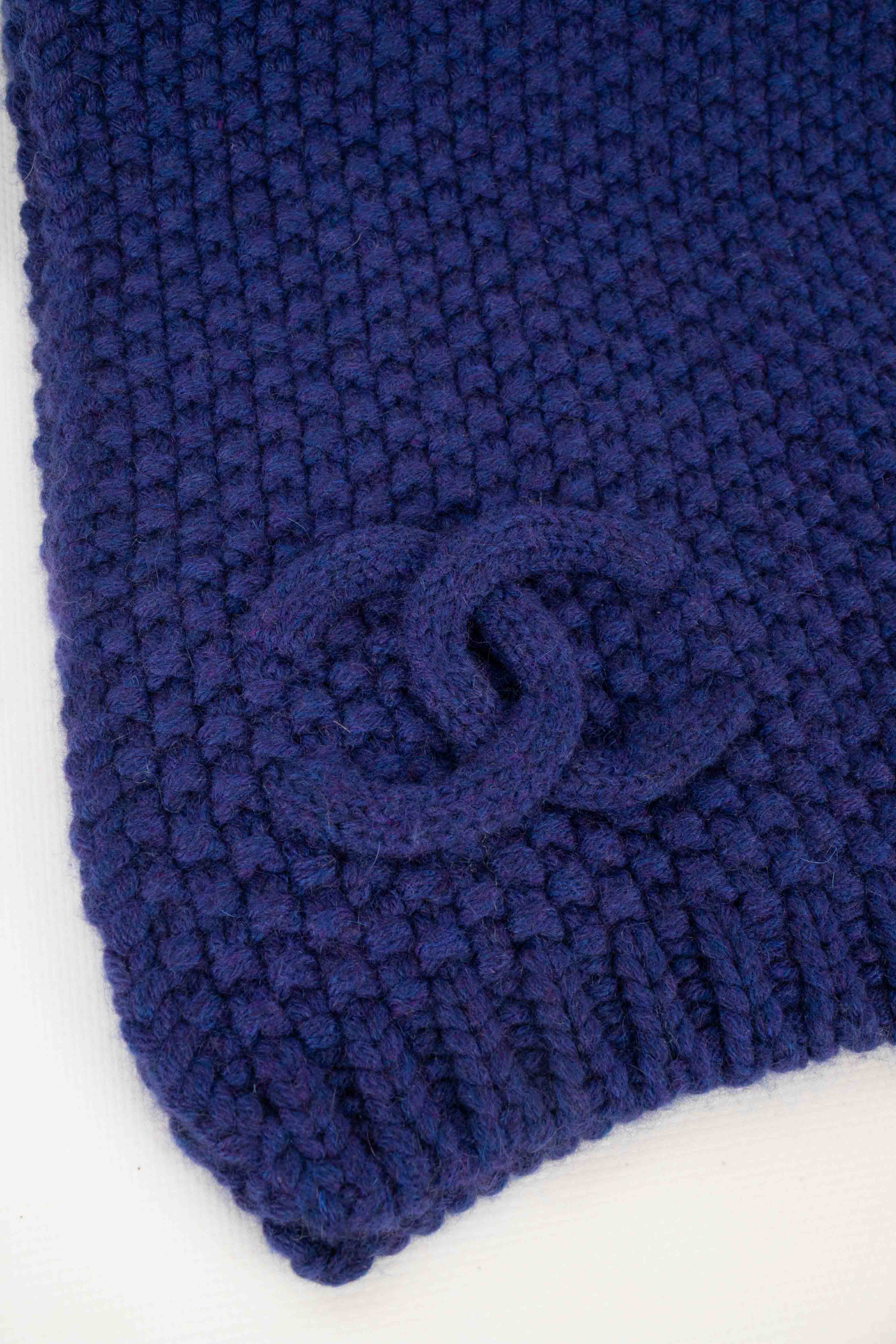 Écharpe Chanel