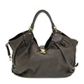 Louis Vuitton Mahina  Leather Shoulder Bag