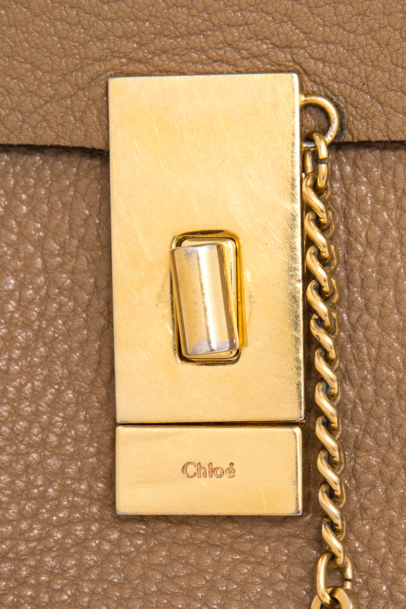 Chloe Tan Drew Chainlink Cross-Body