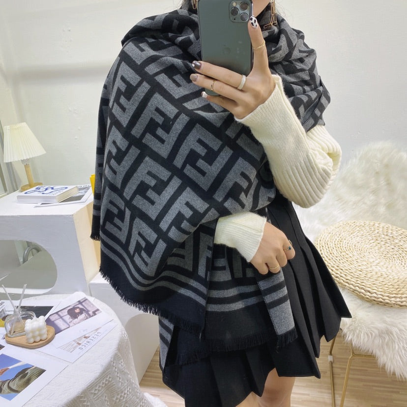EN - Luxury FEI  Scarf 012