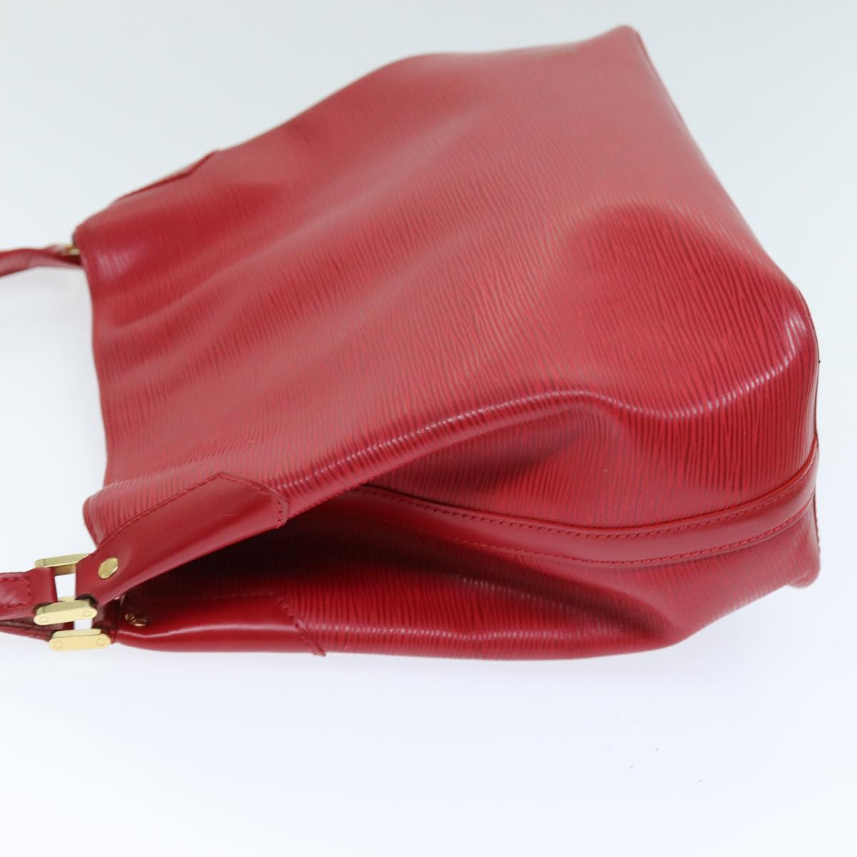 Louis Vuitton Epi Mandala Mm Shoulder Bag Red M5889E Lv Auth 75384