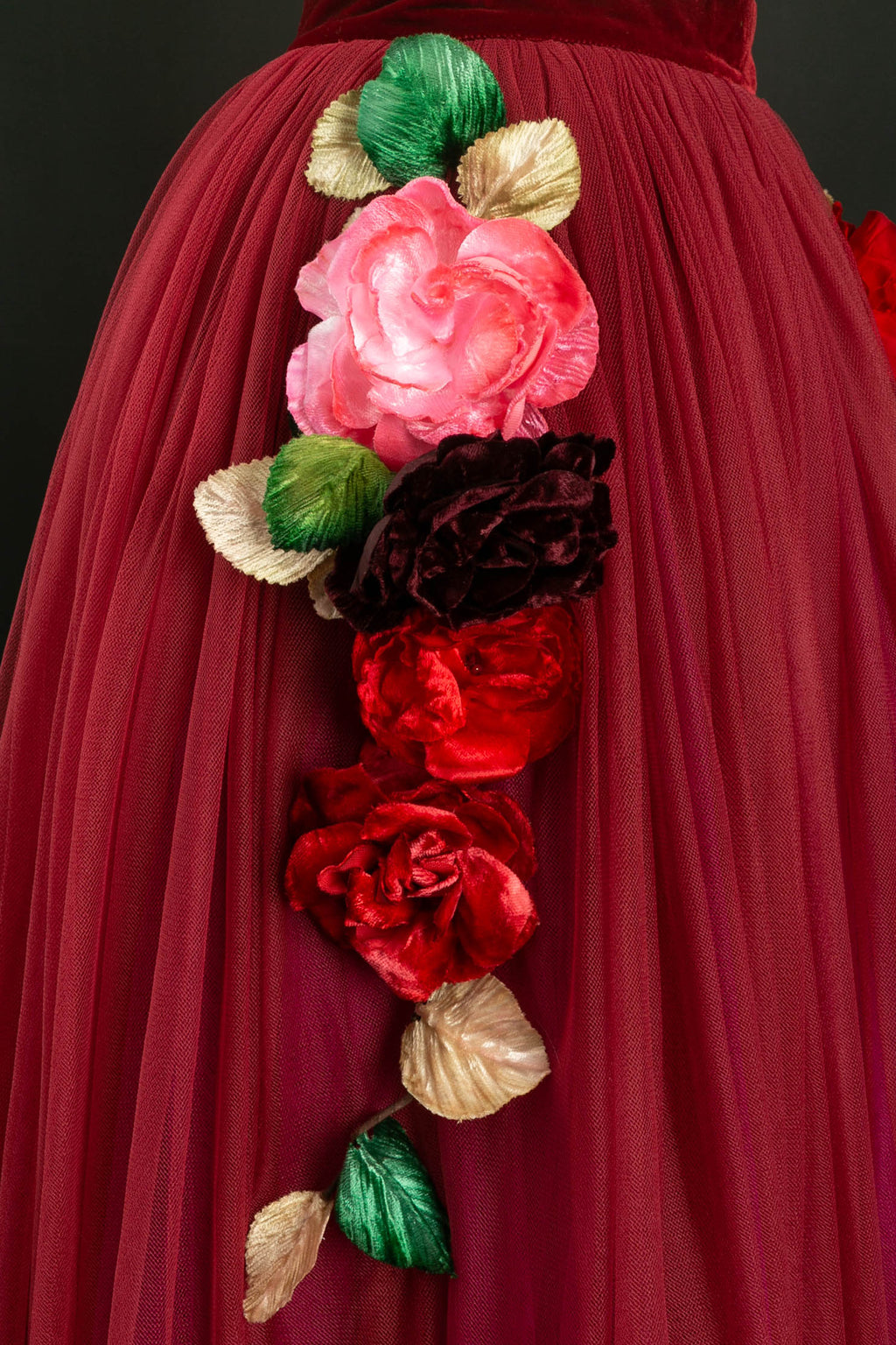 Ensemble en tulle et velours Chantal Thomass