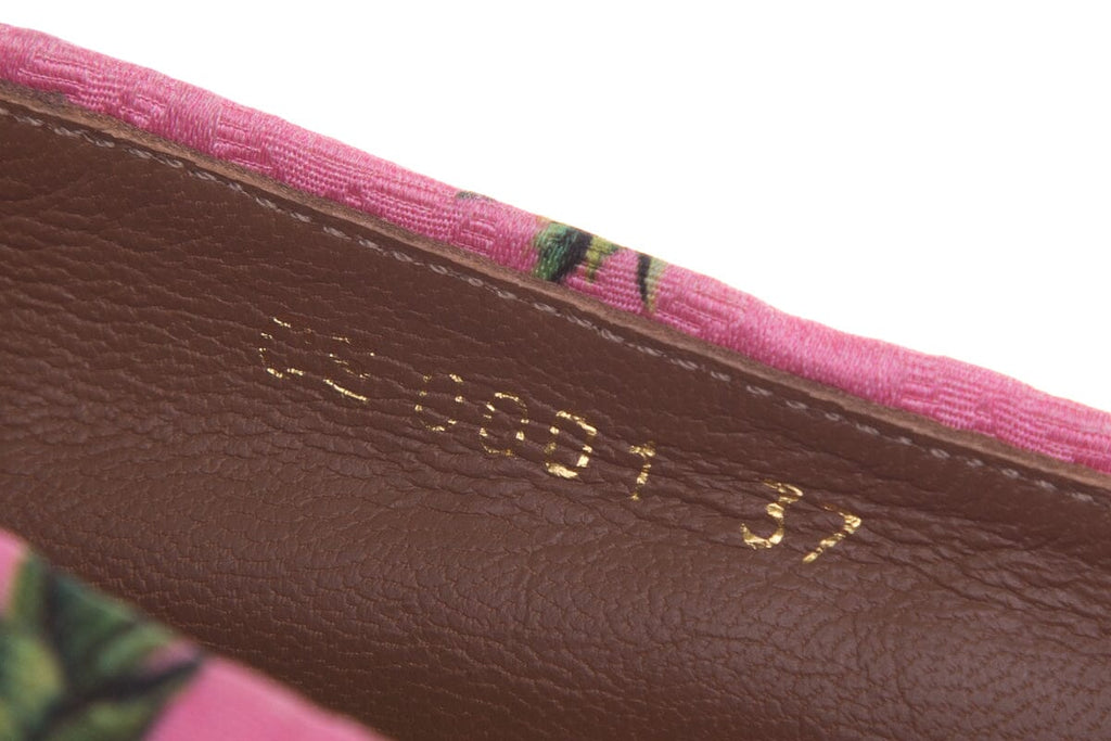 Dolce & Gabbana Pink Pineapple Espadrille SZ 37