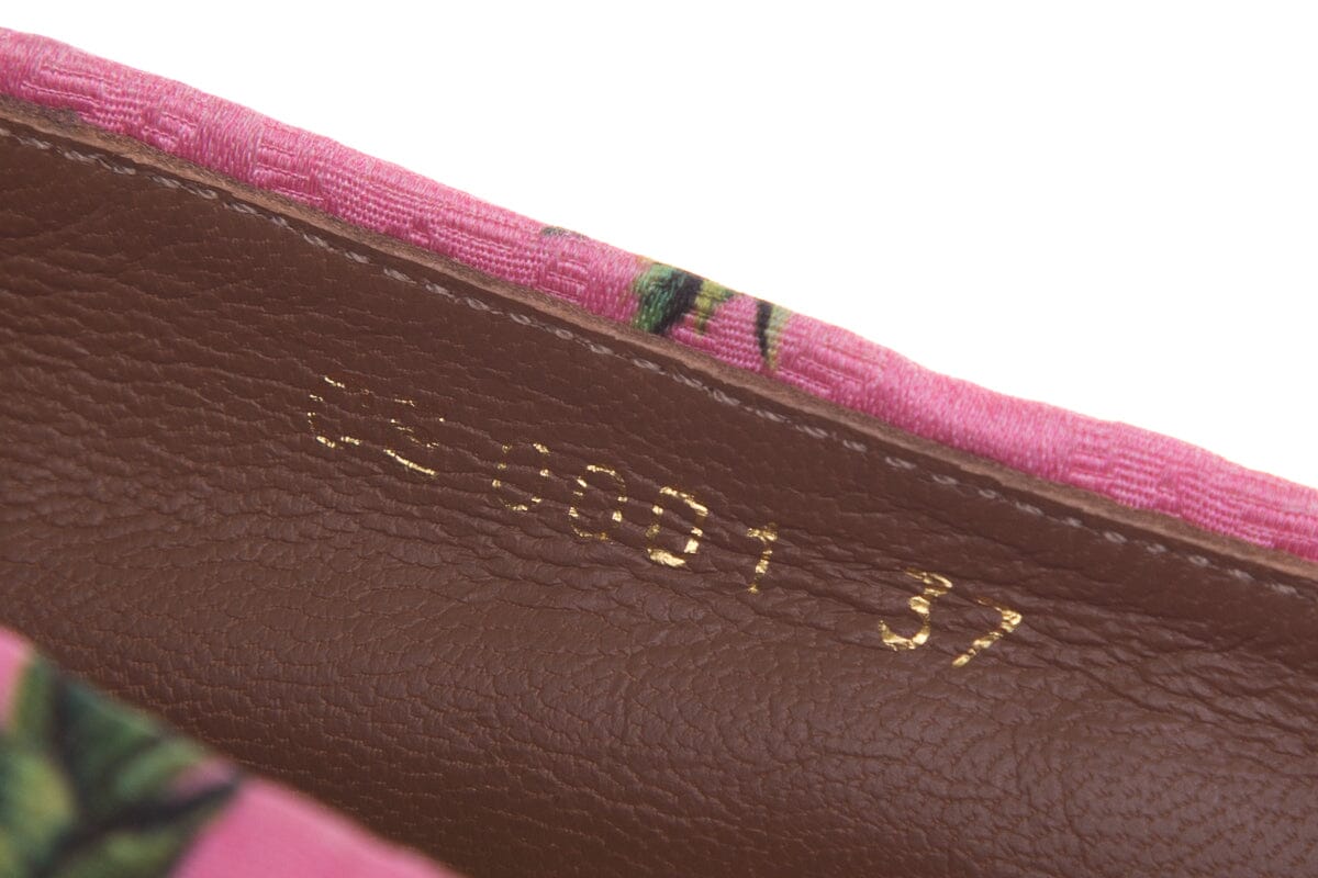 Dolce & Gabbana Pink Pineapple Espadrille SZ 37