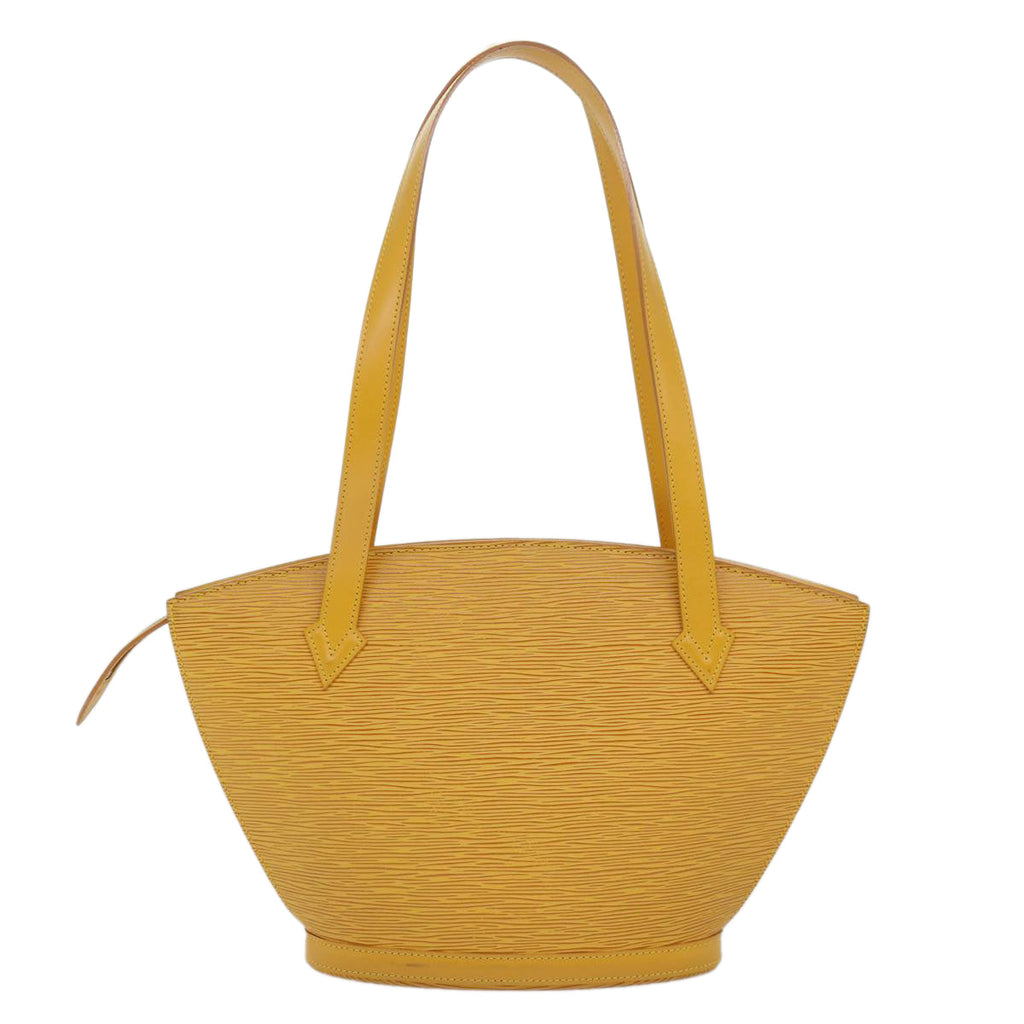 Louis Vuitton Saint Jacques  Leather Shoulder Bag