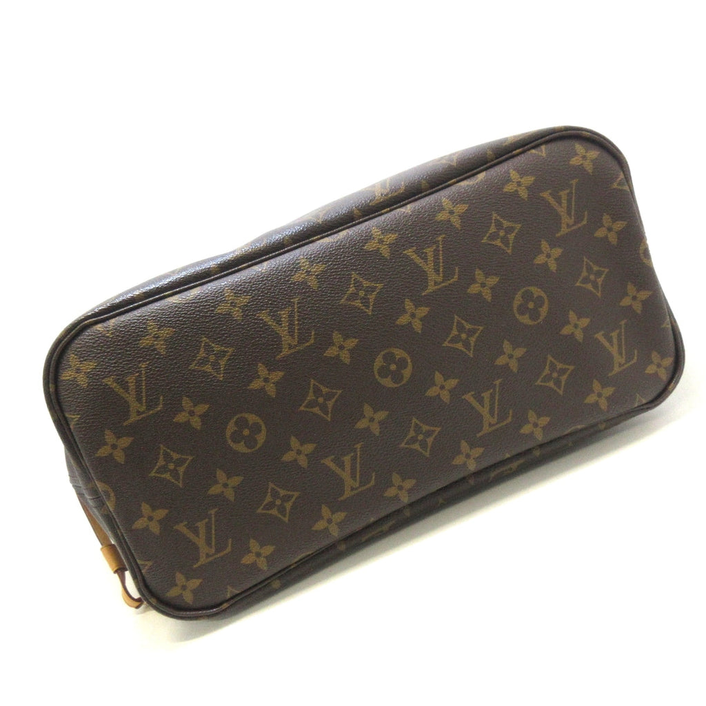 Louis Vuitton Neverfull Mm  Canvas Tote Bag ()
