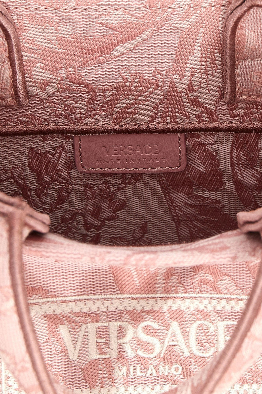 Versace Women 'Extra Small Athena' Shopping Bag