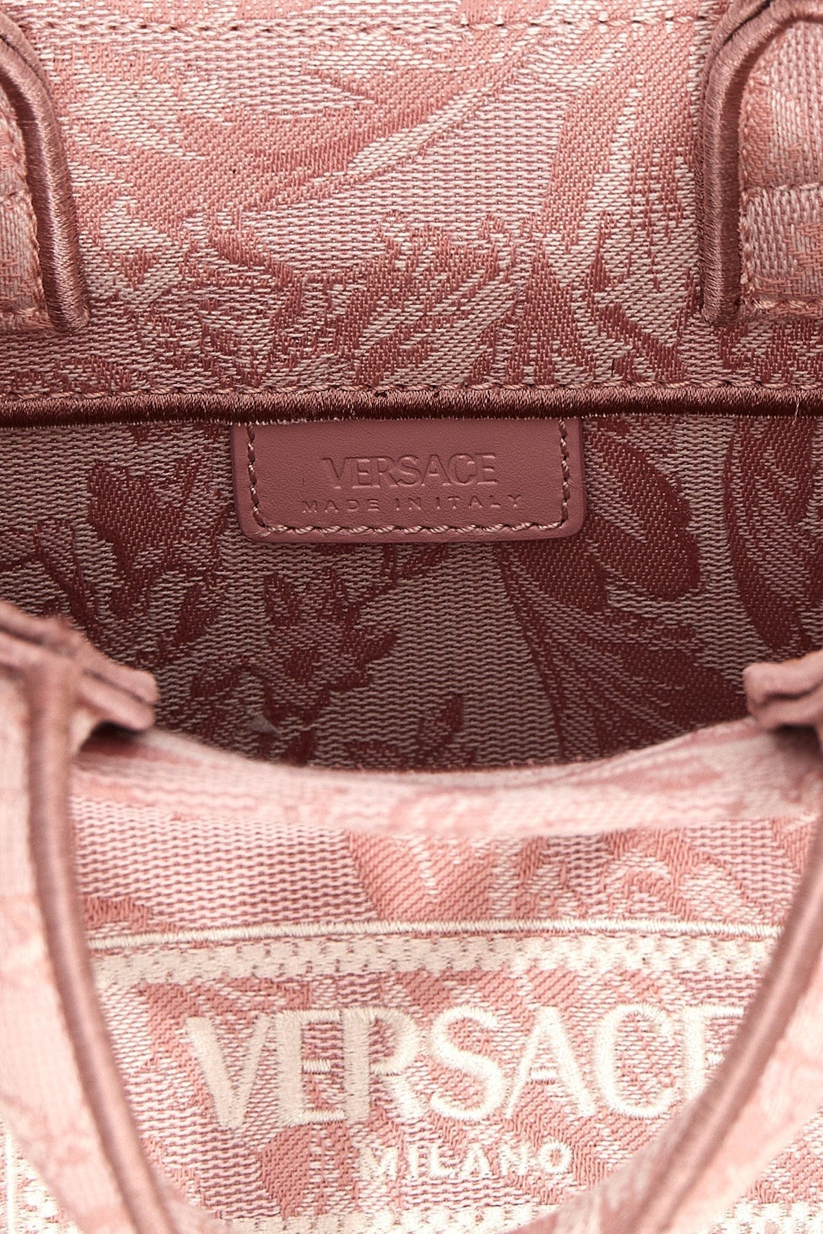 Versace Women 'Extra Small Athena' Shopping Bag