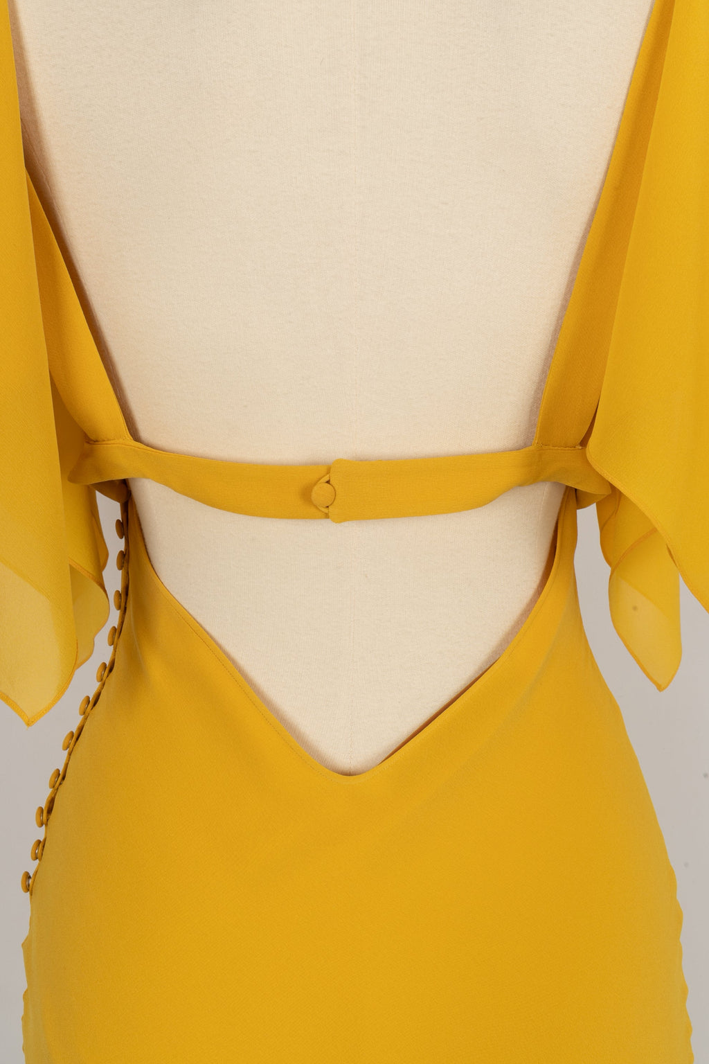 Longue robe John Galliano