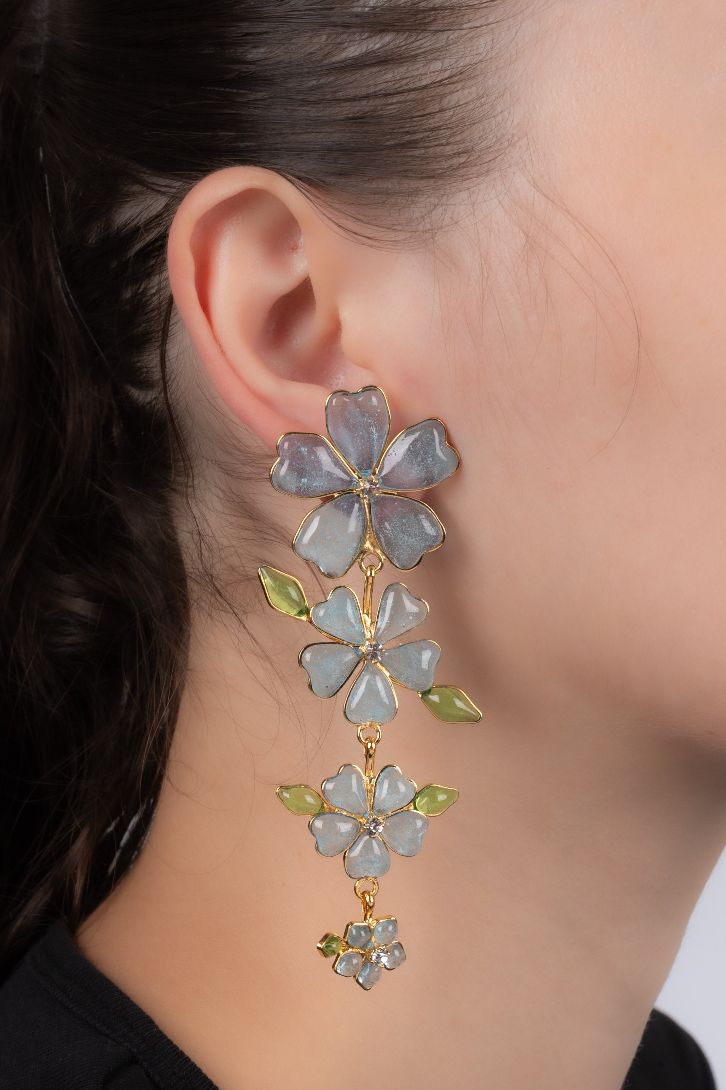 Boucles d'oreilles Augustine