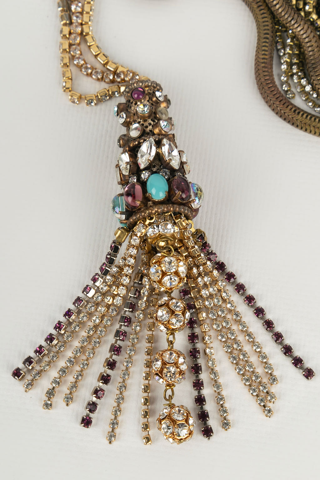 Collier / ceinture Christian Lacroix Haute Couture