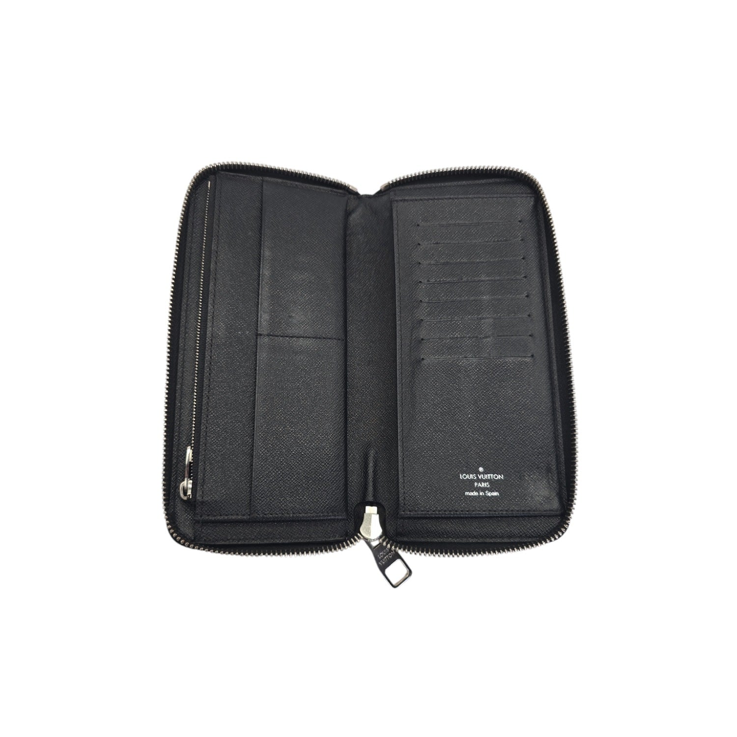Louis Vuitton Damier Graphite Vertical Zippy Wallet