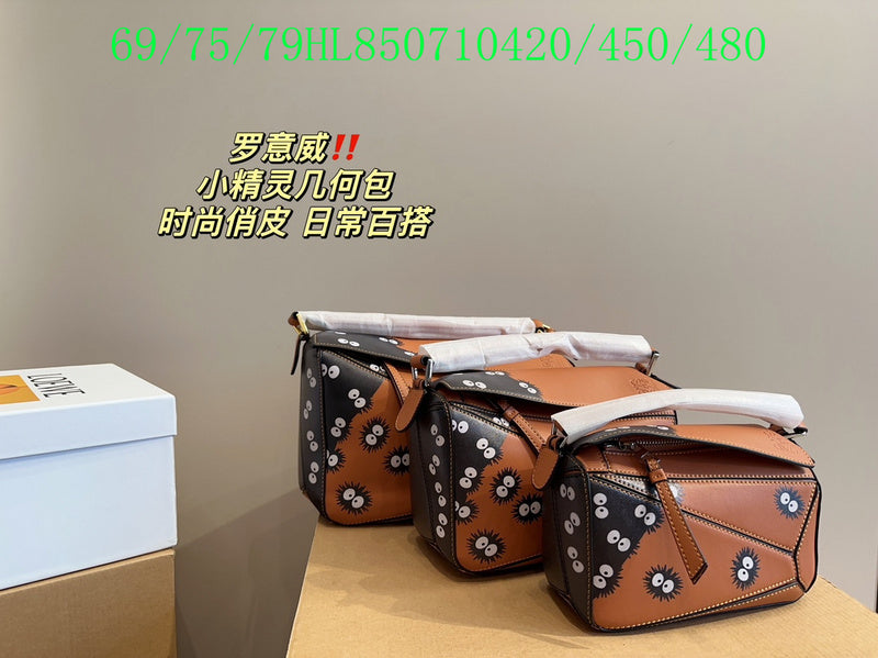 Satchel Bags - LWE Bags - 053