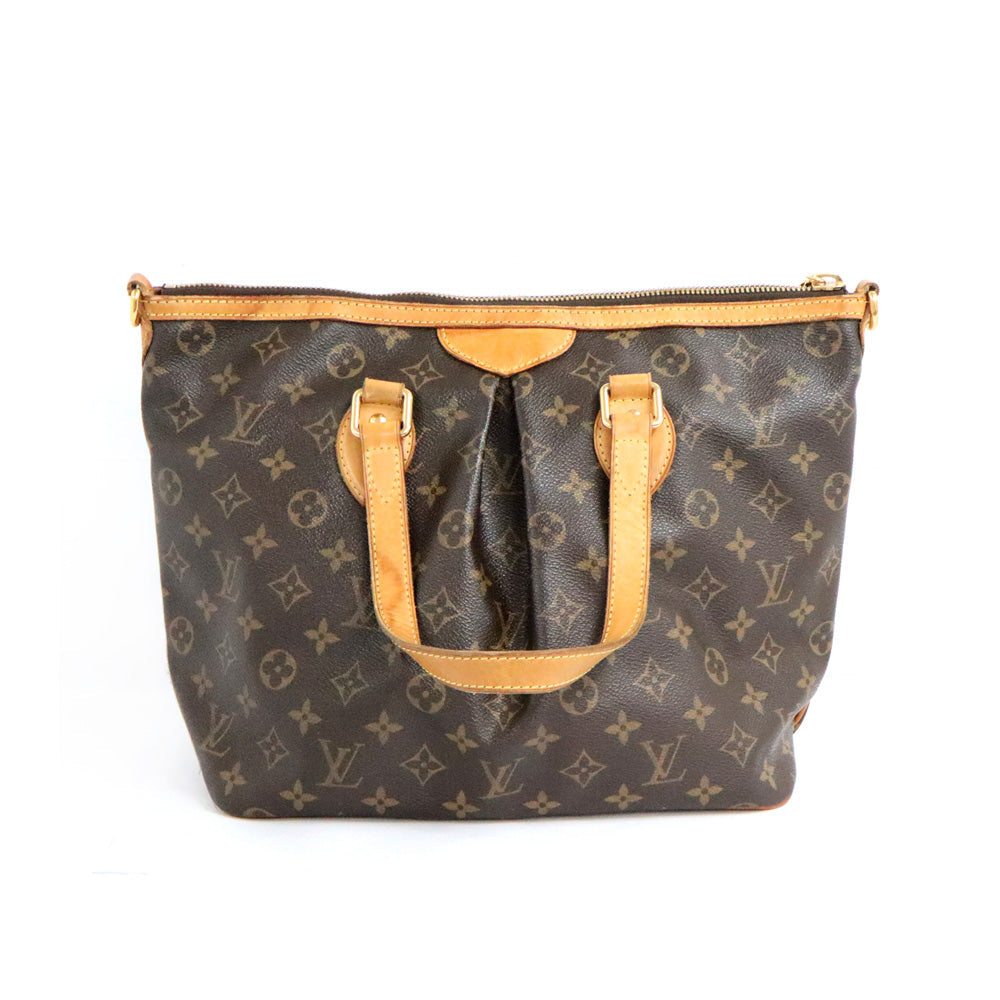 Louis Vuitton Monogram Parermo PM M40145  2W Shoulder Handbag