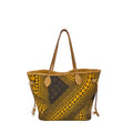 Louis Vuitton Yayoi Kusama Limited Edition Wave Neverfull  MM Tote