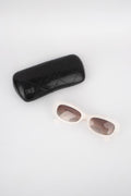 Lunettes de soleil blanches Chanel