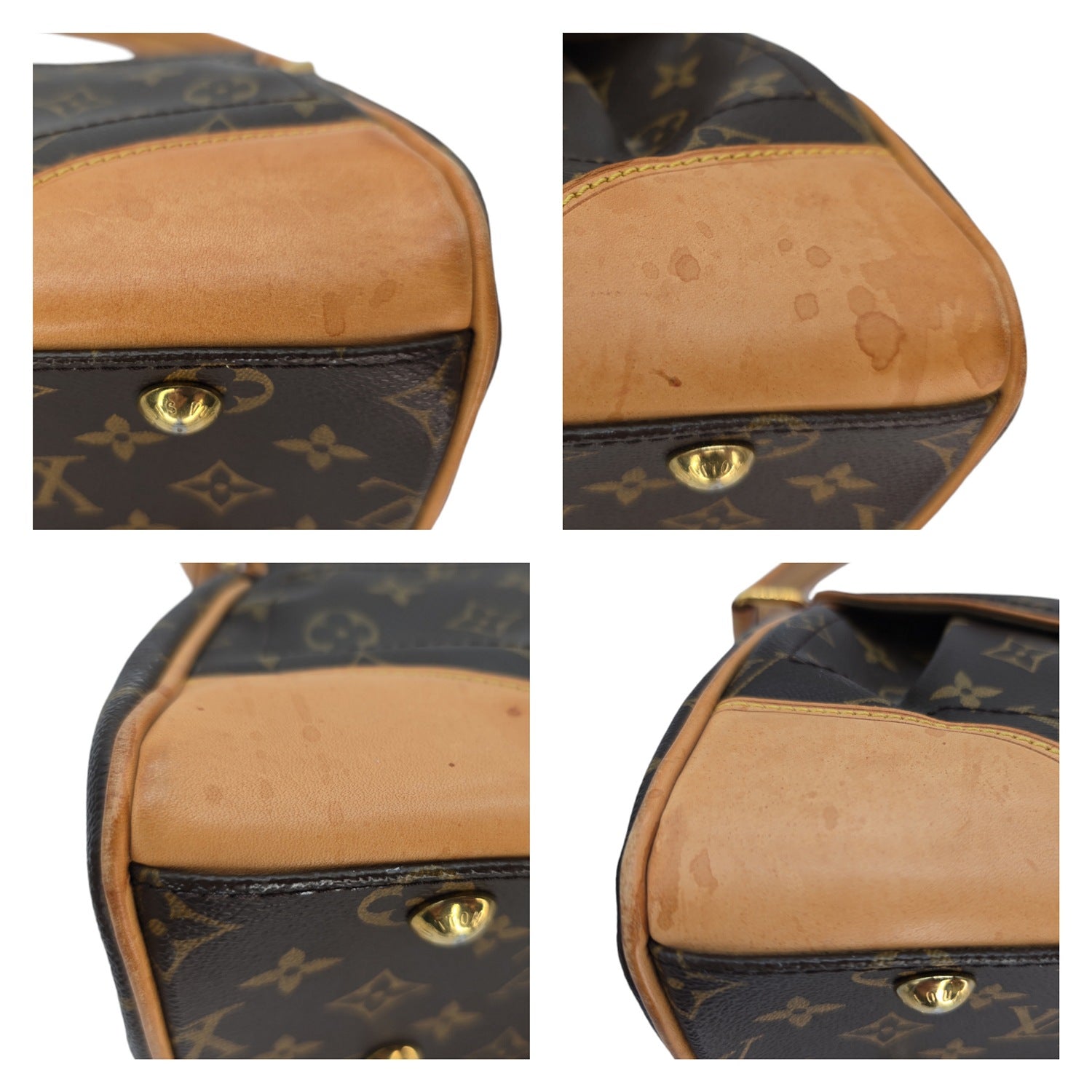 Louis Vuitton Monogram Canvas Beverly MM Shoulder Bag