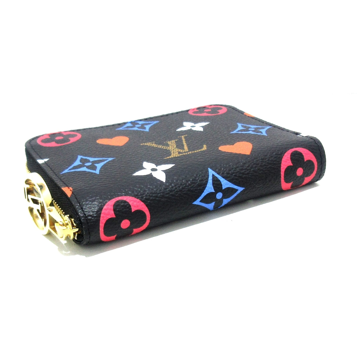 Louis Vuitton Zippy Coin Purse  Canvas Wallet  ()