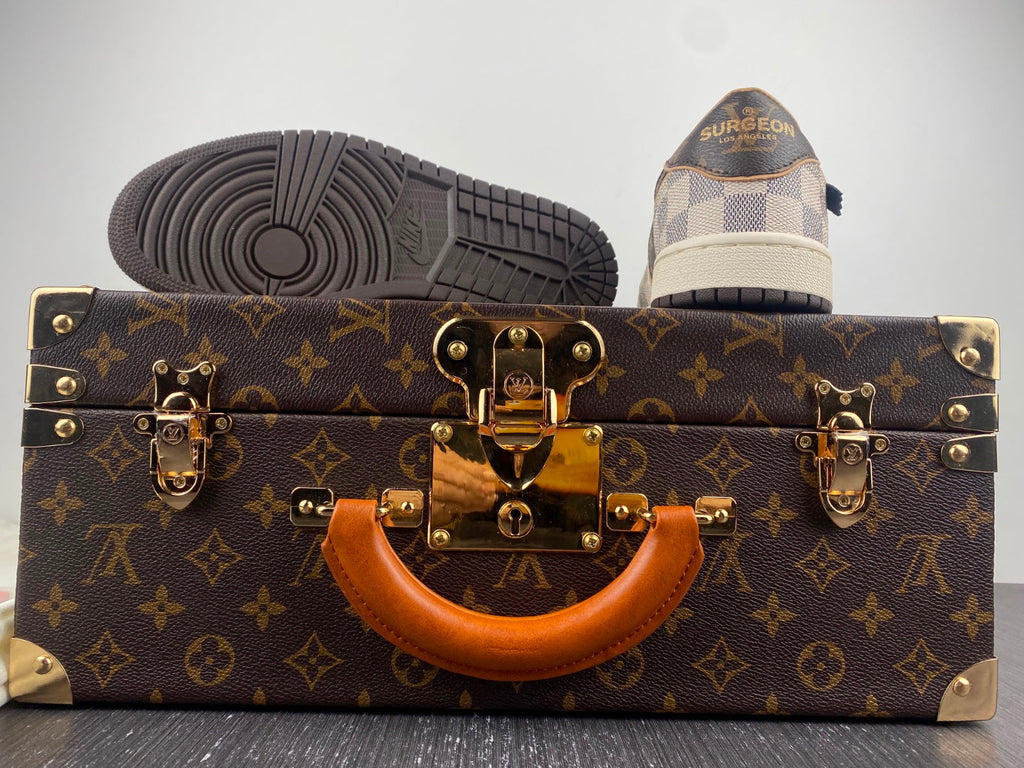 Designer Air ForGLAMI 1 LV Low Surgeon Los Angeles