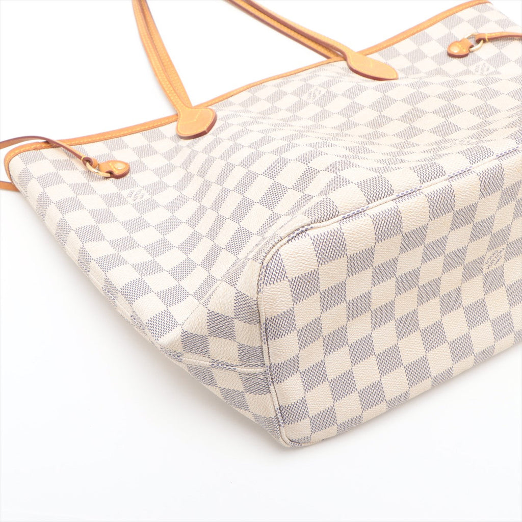 Louis Vuitton Damierazur Nevarfur MM N51107
