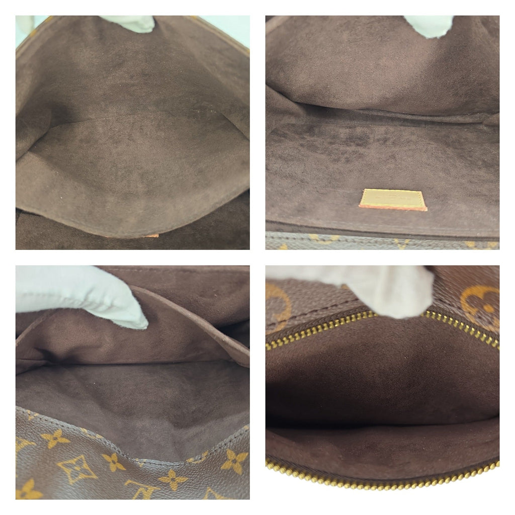 Louis Vuitton 2019 Monogram Canvas Pochette Metis Handbag