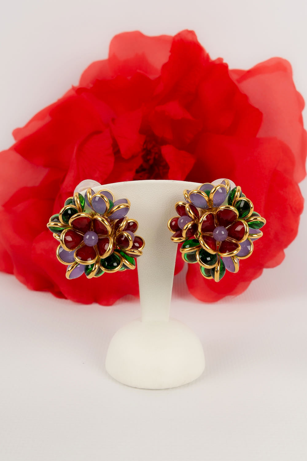 Boucles d'oreilles Augustine