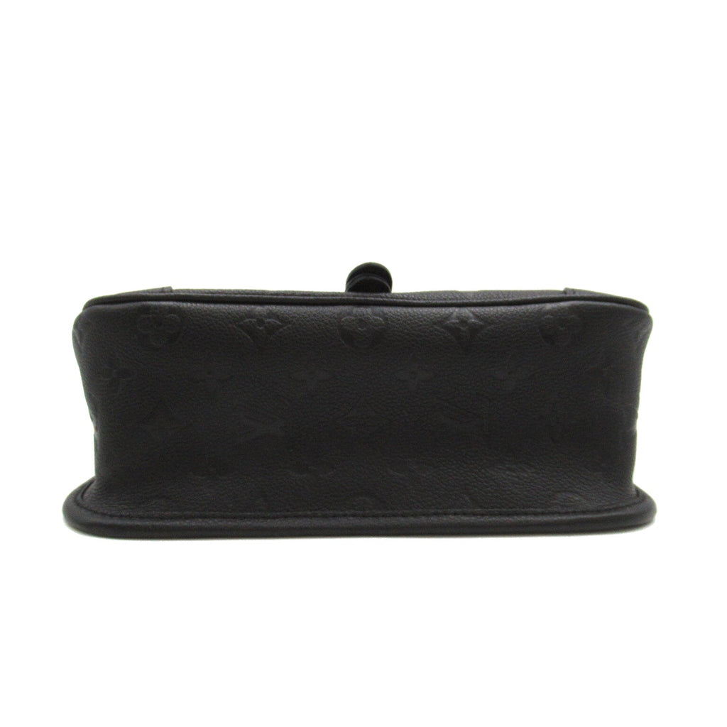 Louis Vuitton Louis Vuitton Diana 2w Shoulder Bag Leather Monogram Emplant  Black M46386
