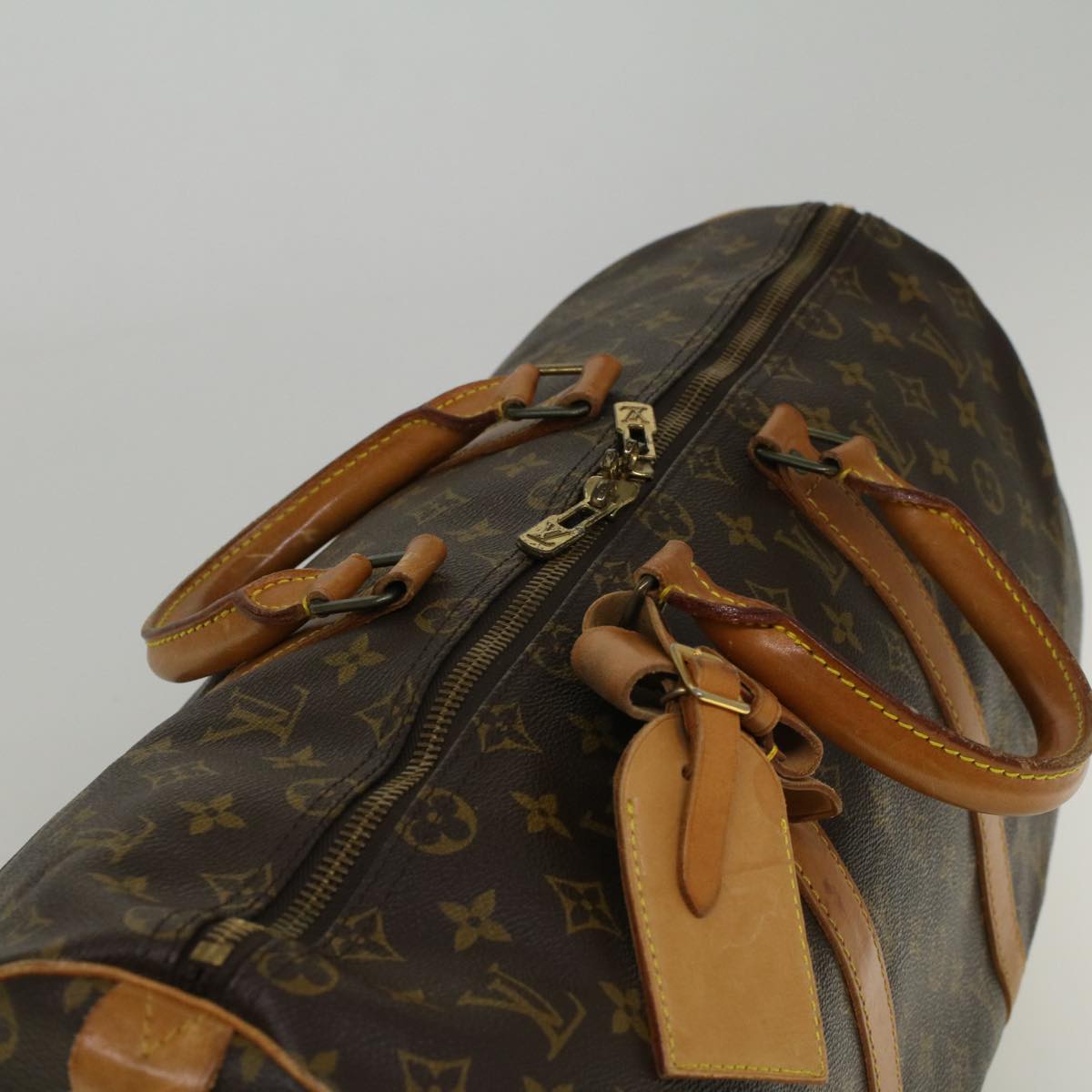 Louis Vuitton Keepall 50  Canvas Travel Bag ()