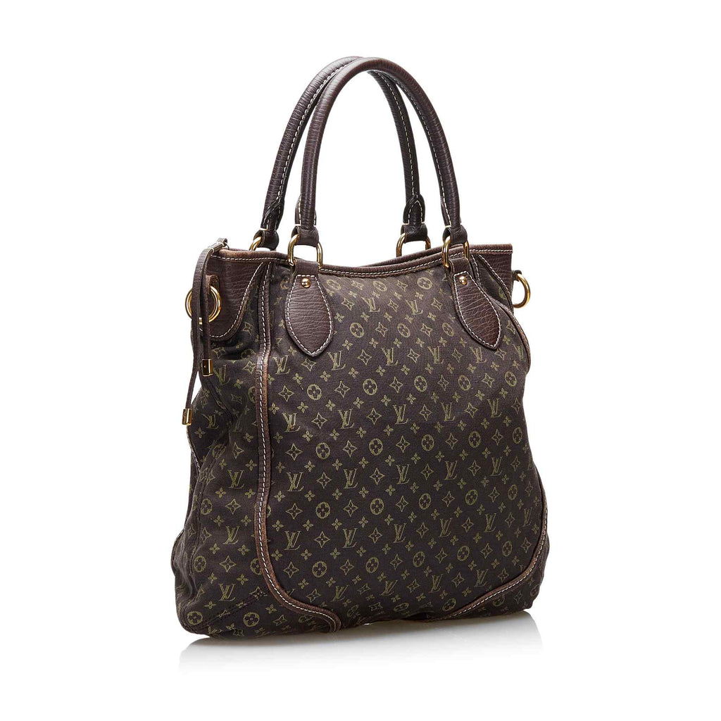 Louis Vuitton  Monogram Mini Lin Besace Angele Satchel Bag ()