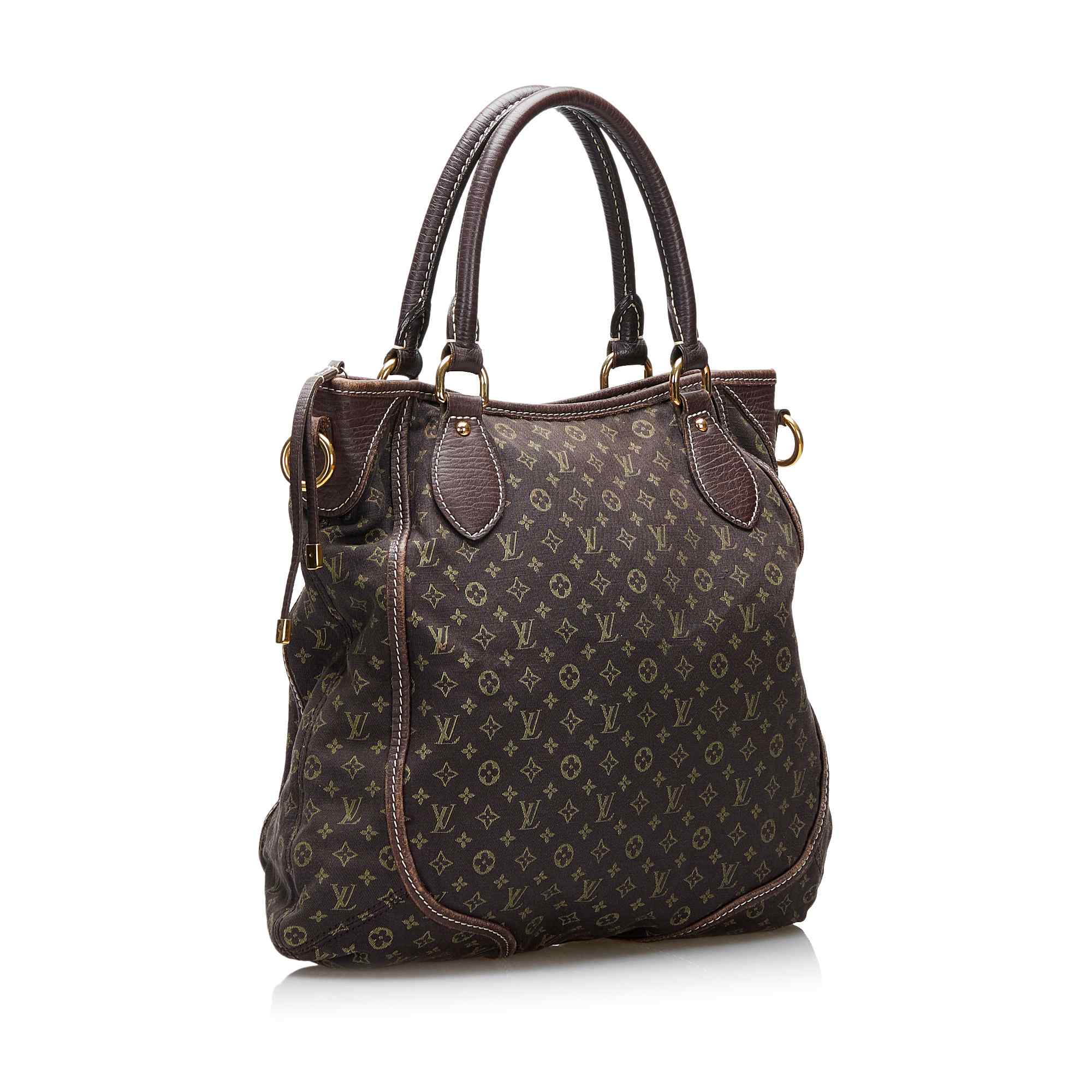 Louis Vuitton  Monogram Mini Lin Besace Angele Satchel Bag ()