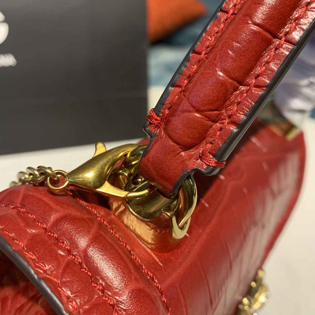 GLAMI Small Devotion BagÃ‚Â Red For Women 7.5in/19cm GLAMIÃ‚Â 