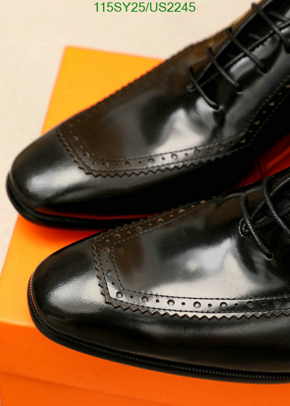 SAMC - HMS Men Shoes - 604