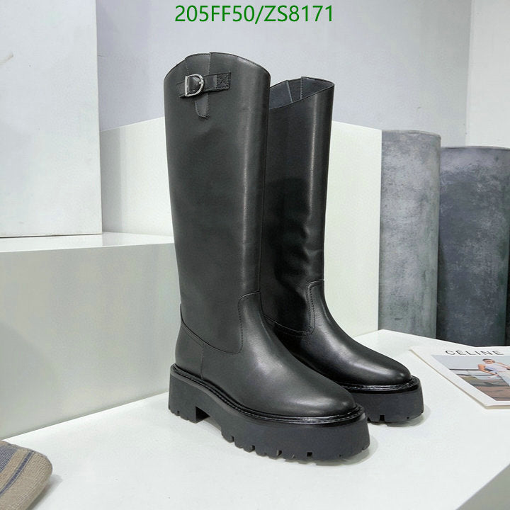 SAMC - COL Women Boots - 087