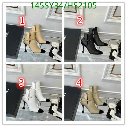SAMC - CHL Women Boots - 030