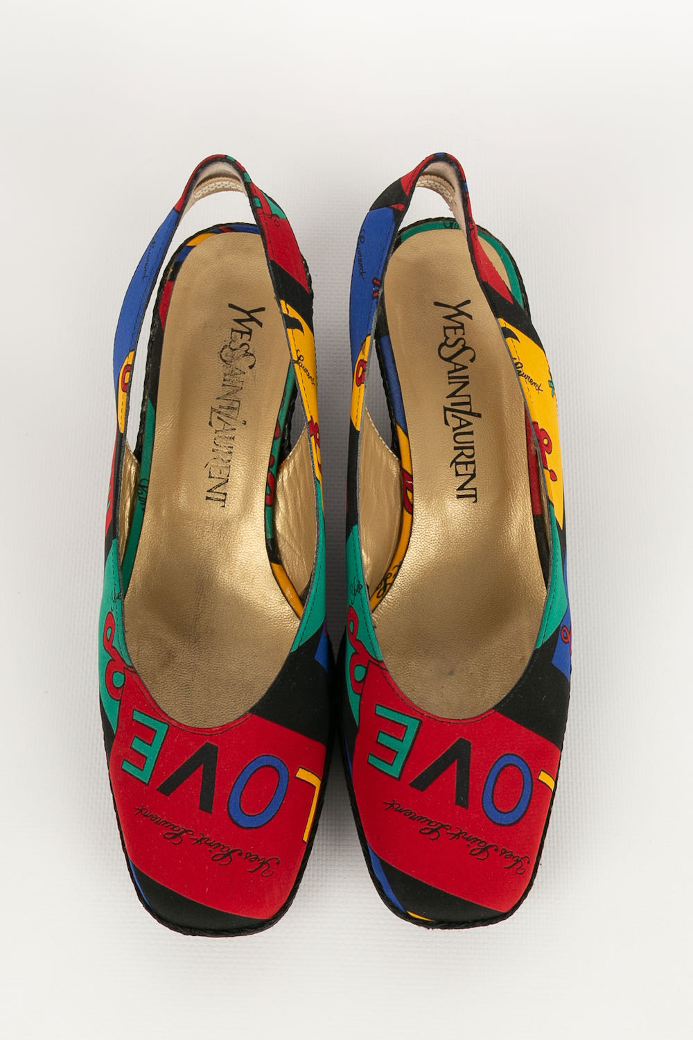 Sandales ÃƒÆ’Ã‚Â  talons Yves Saint Laurent