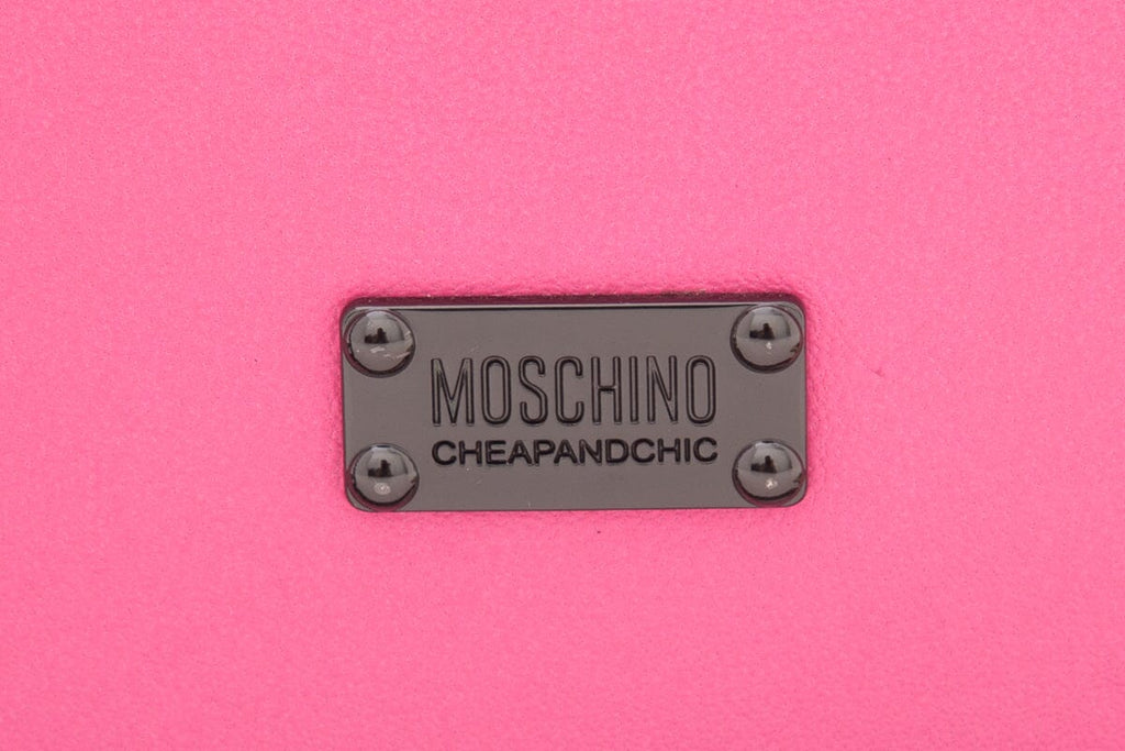 Moschino Cheap & Chic Pink Flamingo Shoulder Bag