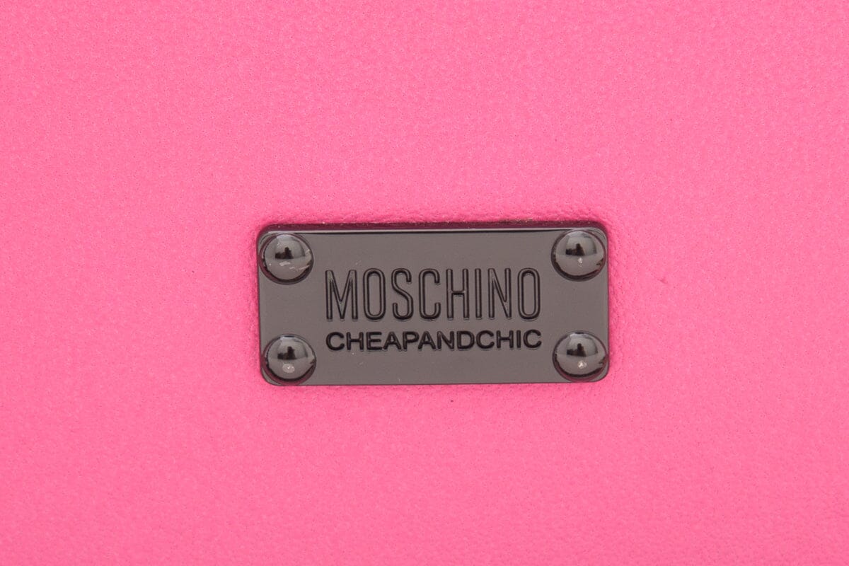 Moschino Cheap & Chic Pink Flamingo Shoulder Bag