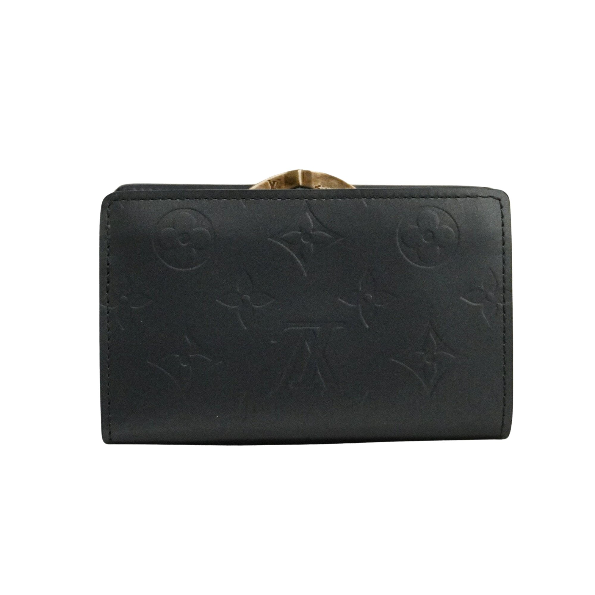 Louis Vuitton Viennois  Leather Wallet  ()
