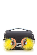 Fendi Multicolor Double Baguette Monster Cross-Body