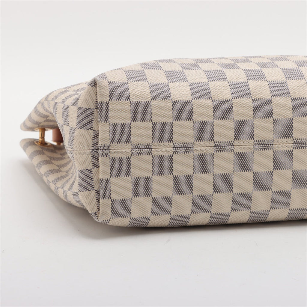 Louis Vuitton Damierazur Grace Fully PM N42249