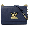 Louis Vuitton Twist  Leather Shoulder Bag ()