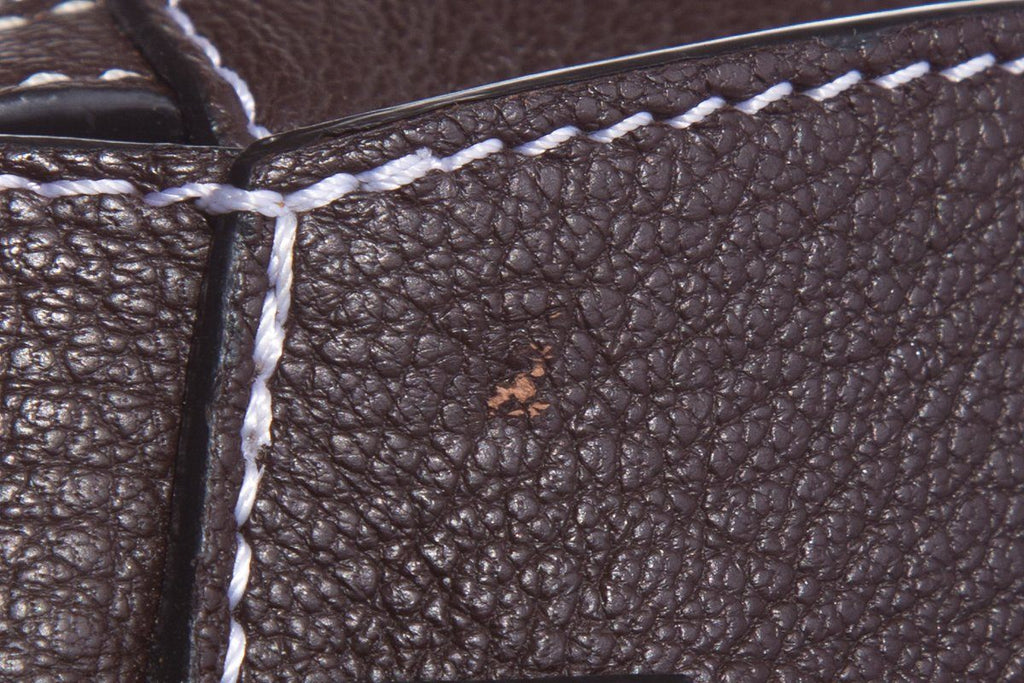 J.W. Anderson Brown Suede Handle Bag