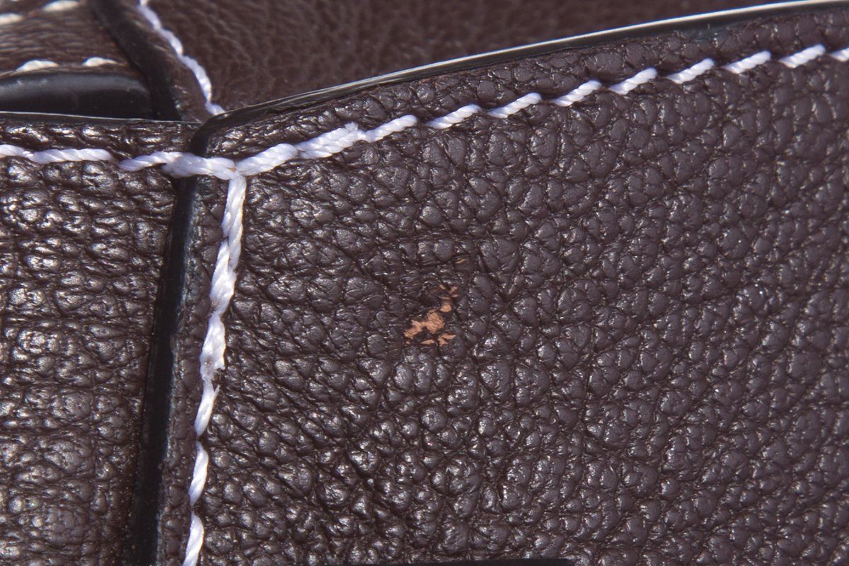 J.W. Anderson Brown Suede Handle Bag