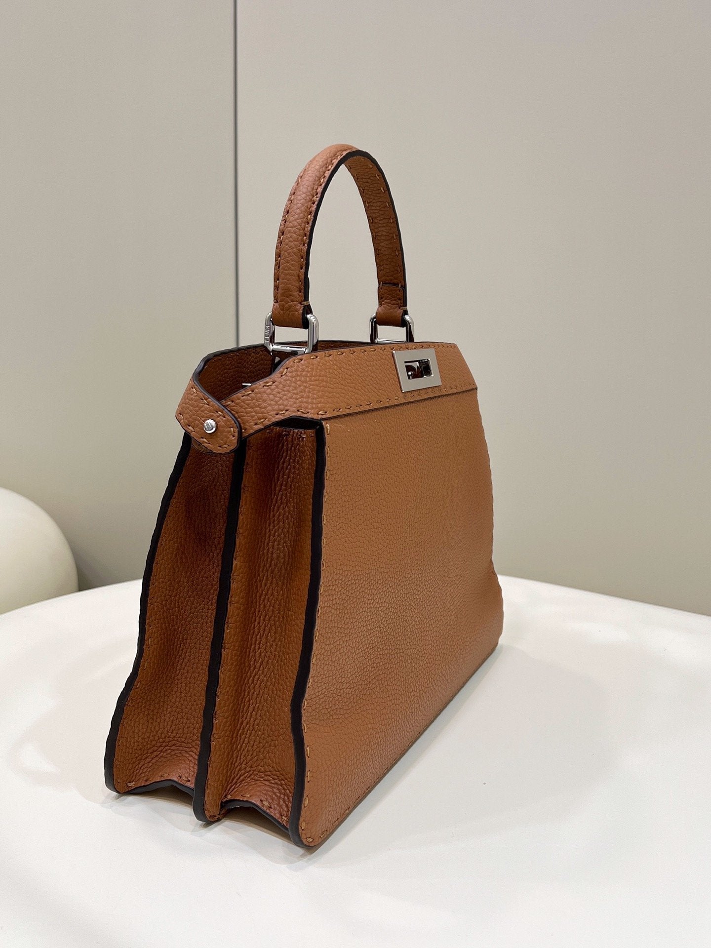 FI GlamI ISeeU MeGLAMIum Bronze For Women, Handbags, Shoulder Bags 13.1in/33.5cm FF