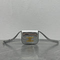 GLAMI Teen Triomphe Bag Silver For Women 7in/19cm
