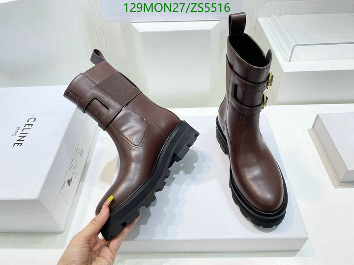 SAMC - COL Women Boots - 094