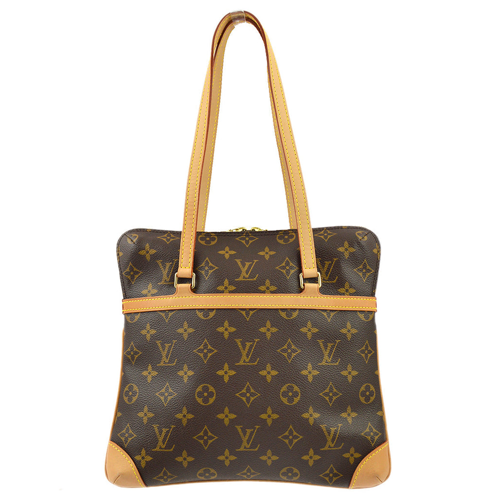 Louis Vuitton 2004 Monogram Coussin GM Shoulder Bag M51141