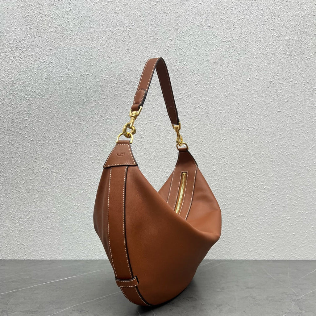 GLAMI MeGLAMIum Leandre Bag In Supple Brown For Women 14in/35cm 197263DV7.04LU