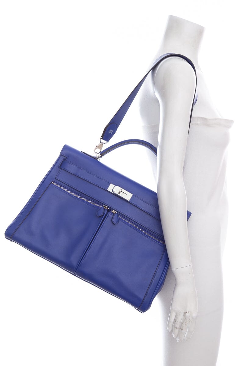 HermÃƒÆ’Ã‚Â¨s 2012 Swift Kelly Lakis 40 cm in Electric Blue