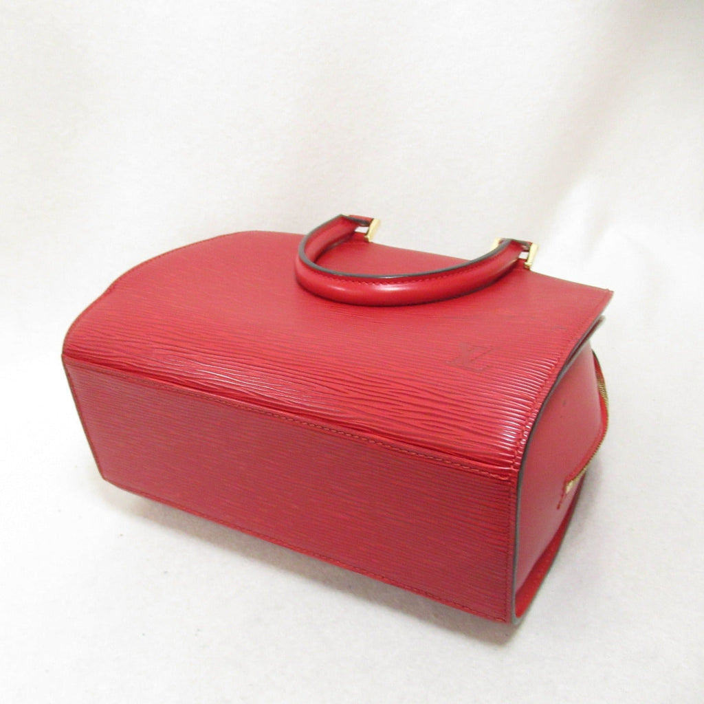 Louis Vuitton Louis Vuitton Ponuf Castilian Red Handbag Handbag  (leather) Epi  Red M52057